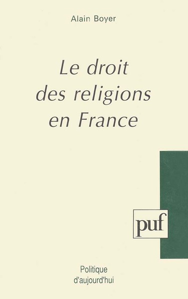 Le Droit Des Religions En France