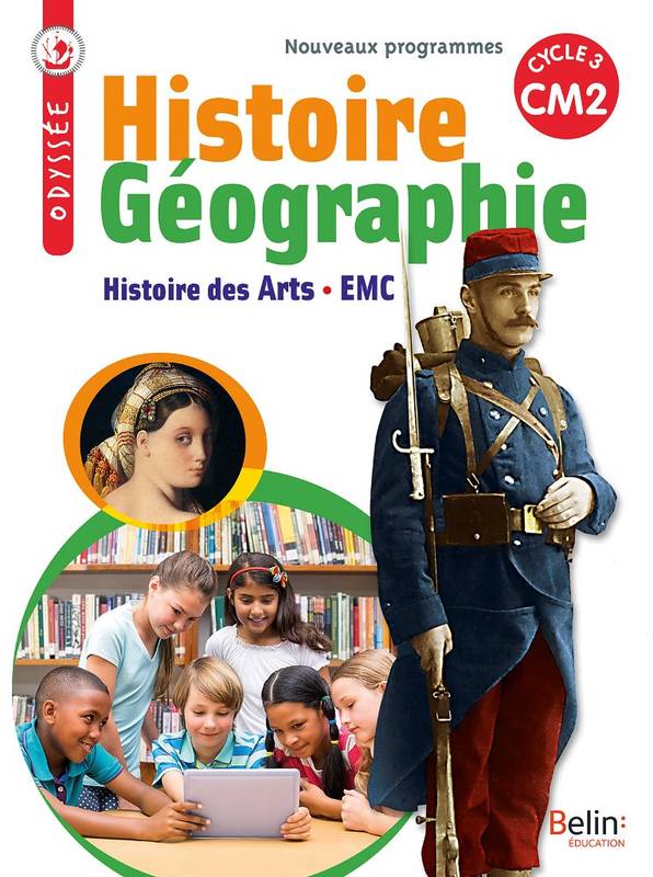 Odyssée - Histoire Géographie Cm2, Histoires Des Arts - Emc - .