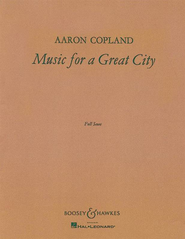 Music for a Great City