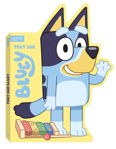 Bluey - Tout sur Bluey