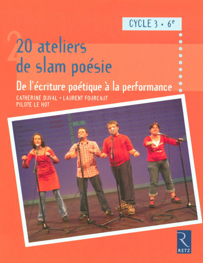 20 ateliers de slam poésie - Ecriture poétique performance