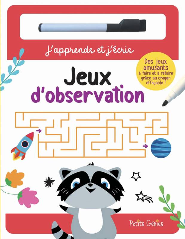 Jeux d'observation