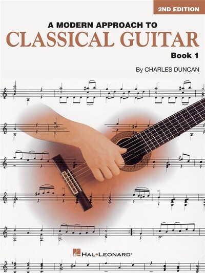 A Modern Approach To Classical Guitar book 1