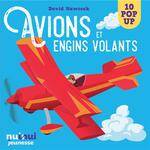 Saisissants Pop-up - Avions et engins volantes