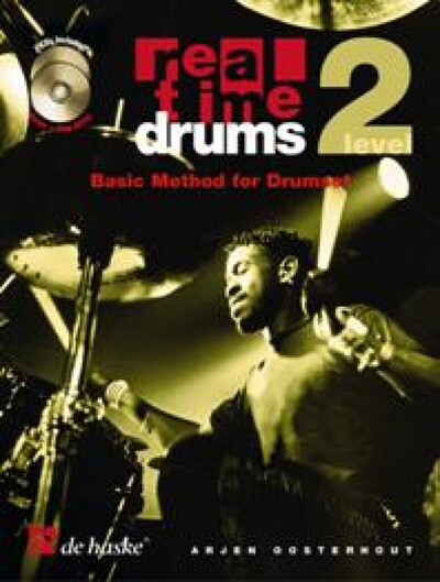 Real Time Drums 2 (Eng) Batterie +Cd - Basic Method For Drumset - Version Anglaise