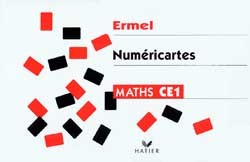 Ermel - Numéricartes CE1 (valisette pour la classe) - Jacques Colomb