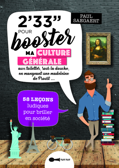 2 minutes 33 pour booster ma culture générale - Paul Saegaert