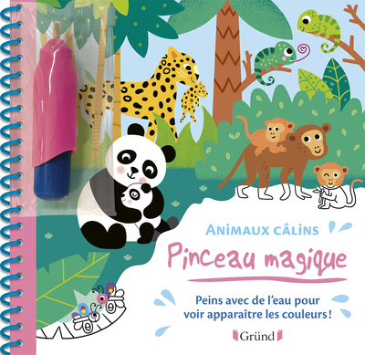 Pinceau magique - Animaux câlins