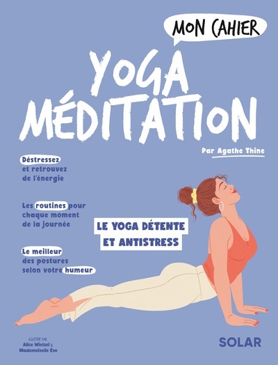 Mon cahier Yoga méditation