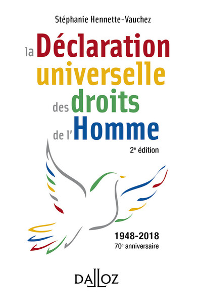 Déclaration universelle des droits de l'homme / texte intégral signé le 10 décembre 1948 et pactes a