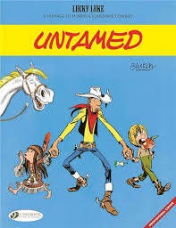 Lucky Luke by ... Blutch - Untamed - Blutch