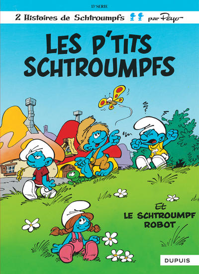 Les Schtroumpfs Volume 13