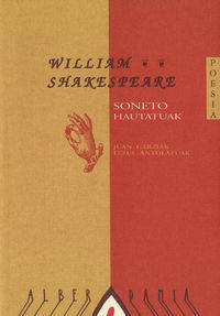 Soneto Hautatuak - Shakespeare, William