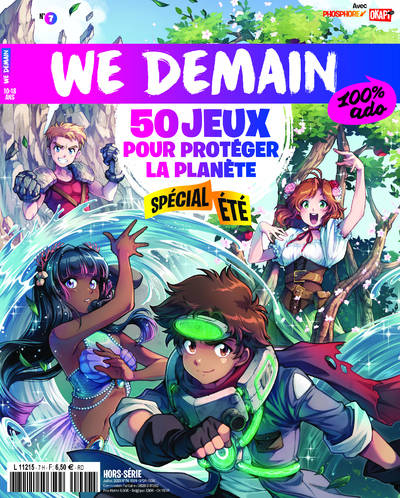 We Demain 100% ado Hors-série Volume 100