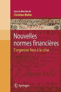 Nouvelles normes financières - Christian Walter