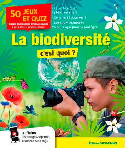 La Biodiversité, 50 Jeux Et Quiz...