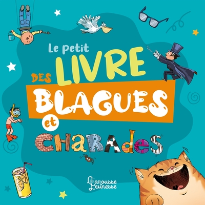 Le petit livre des blagues et charades - Michèle Lecreux