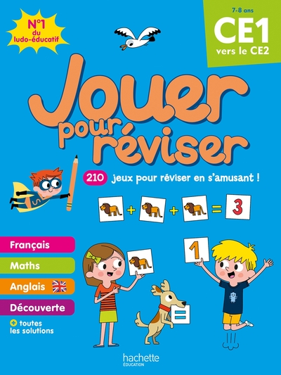 Jouer Pour Réviser - Du Ce1 Au Ce2 - Cahier De Vacances 2024