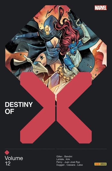 Destiny of X Volume 12