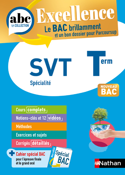 ABC BAC Excellence Sciences et Vie de la Terre Term