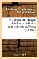 De la pêche aux phoques et de l'introduction de cette industrie en France