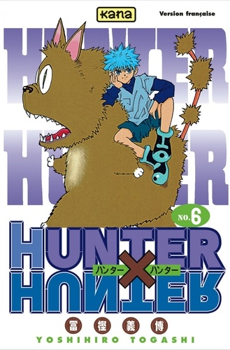 Hunter X Hunter. Volume 6