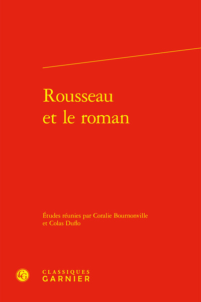 Rousseau et le roman