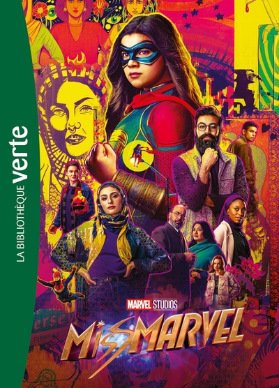 0 - Miss Marvel - Le roman de la série XXL