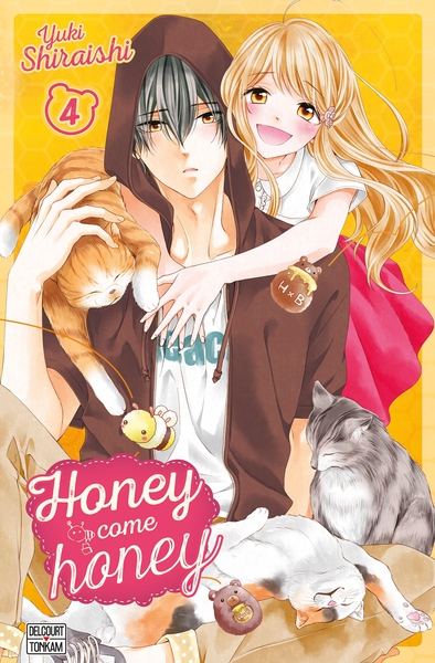 Honey come honey Volume 4