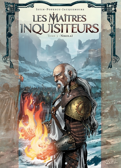 Les maîtres inquisiteurs Volume 3