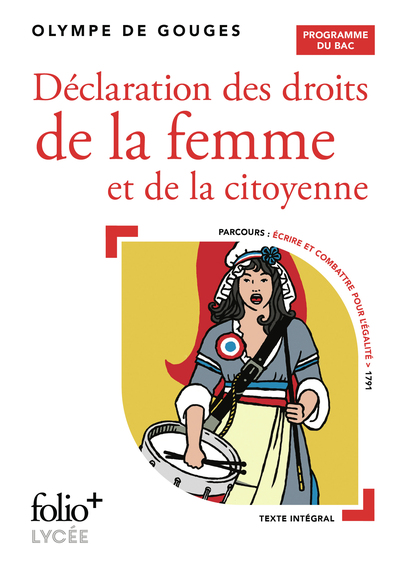 Déclaration des droits de la femme et de la citoyenne