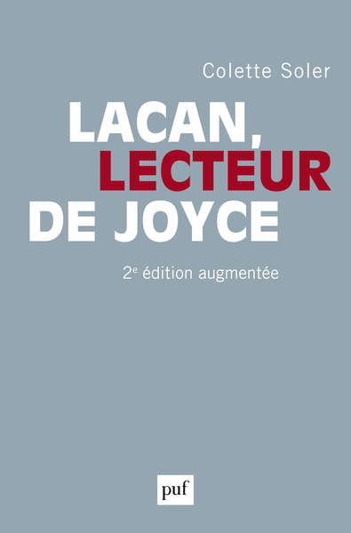 Lacan, Lecteur De Joyce