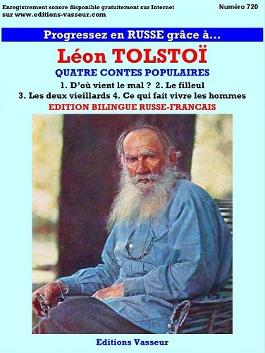 Quatre contes populaires - Léon Tolstoï