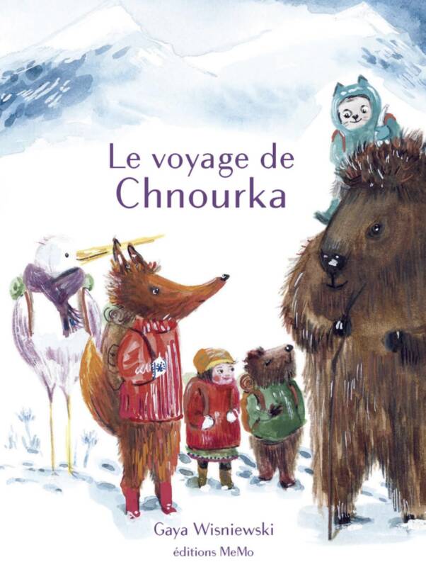 Le voyage de Chnourka - Gaya Wisniewski