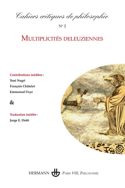 Cahiers critiques de philosophie N° 2, avril 2006 Volume 2