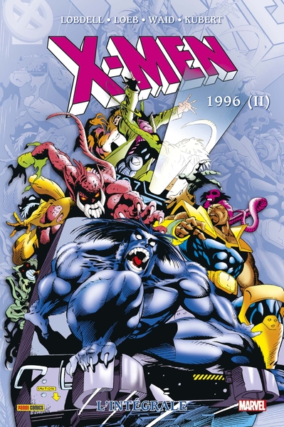 X-Men l'Intégrale Volume 1996