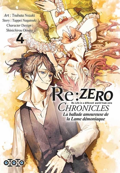 Re : Zero Chronicles Volume 4