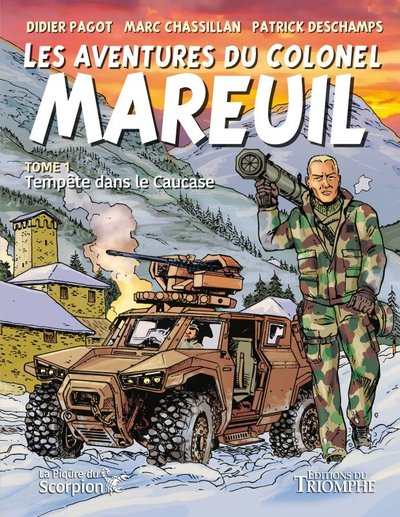 Les aventures du colonel Mareuil Volume 1