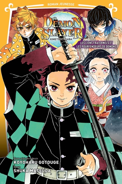 Demon Slayer Roman Volume 2