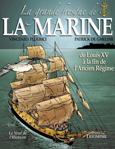 La grande fresque de la marine Volume 2