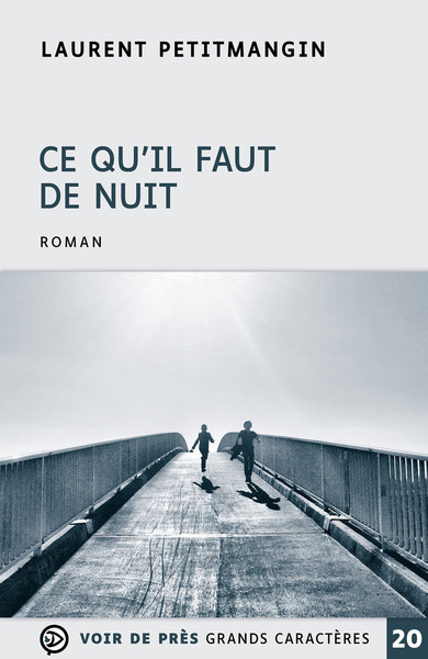 Ce qu'il faut de nuit - Laurent Petitmangin