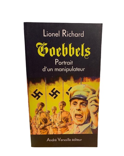 Goebbels - Lionel Richard