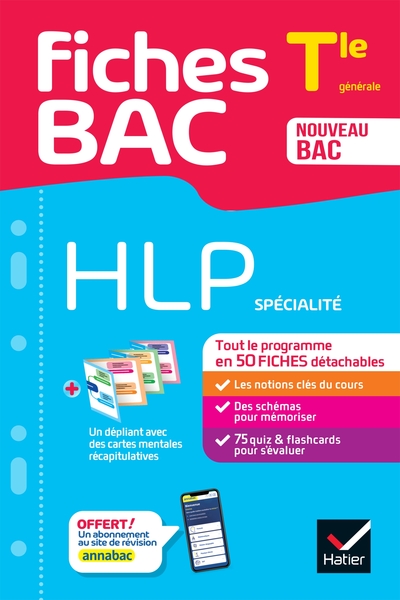 Fiches bac HLP Tle (spécialité) - Bac 2025