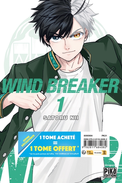 Wind Breaker Volume 02