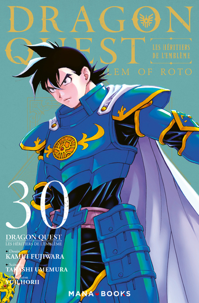 Dragon Quest - Les héritiers de l'Emblème Volume 30