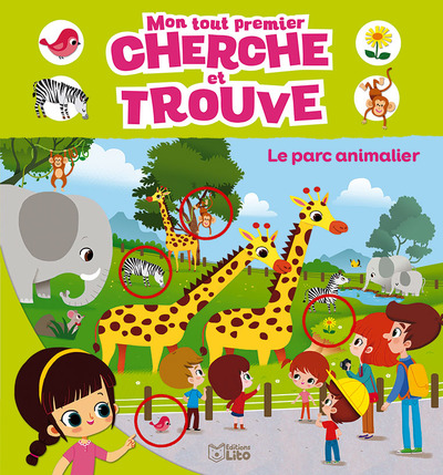 Cherche Et Trouve Le Parc Anim