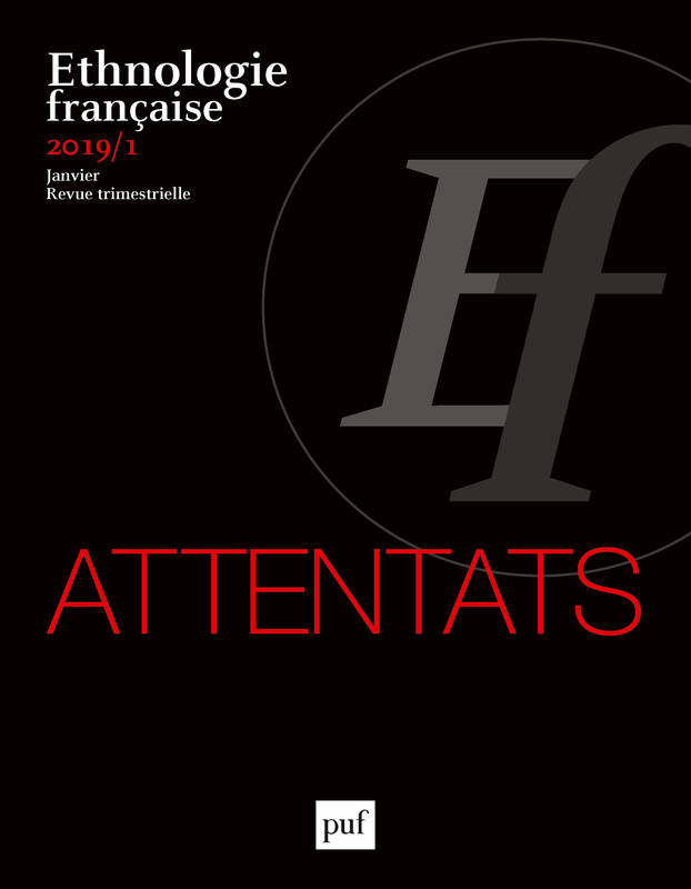 Ethnologie française N° 1, janvier 2019 Volume 2019