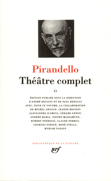 Theatre Complet. Volume 2