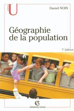 Géographie de la population - Daniel Noin