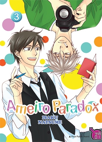 Ameiro Paradox Volume 3